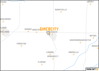 map of Gimco City