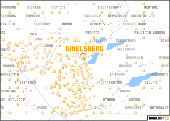 map of Gimelsberg