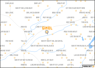 map of Gimel