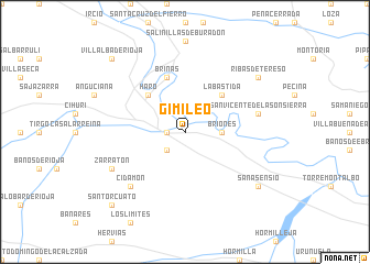 map of Gimileo