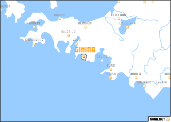 map of Gimina