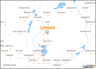 map of Gimmarp