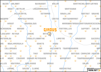 map of Gimous