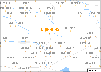 map of Gimranäs