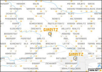 map of Gimritz