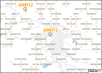 map of Gimritz