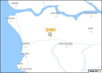 map of Gimvi
