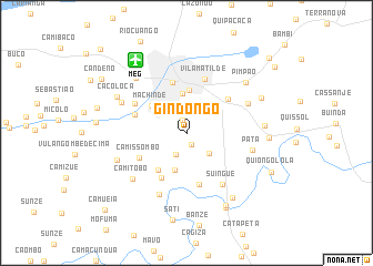 map of Gindongo