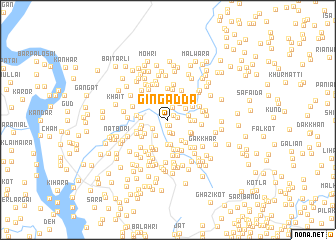 map of Gingadda