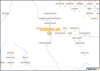 map of Gingaulum