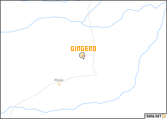 map of Gingero