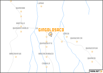 map of Gingolosaco