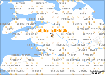 map of Gingsterheide