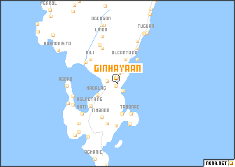 map of Ginhayaan