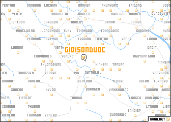 map of Gioi Son Dược