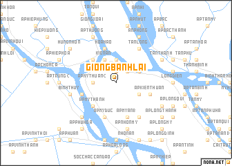 map of Giồng Bánh Lái