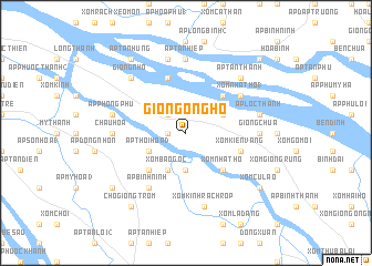 map of Giòng Ông Hổ