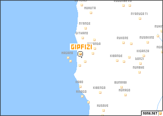 map of Gipfizi