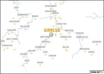 map of Giracdo