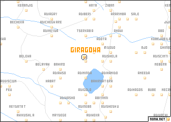 map of Gira Gowa