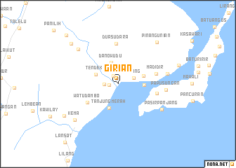 map of Girian