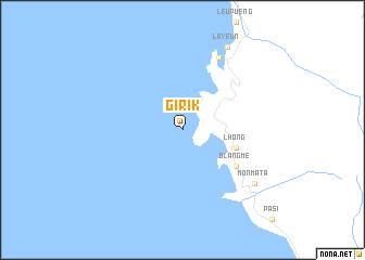 map of Girik