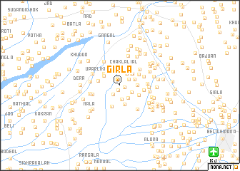 map of Girla