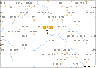 map of Gi San