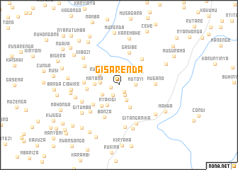 map of Gisarenda