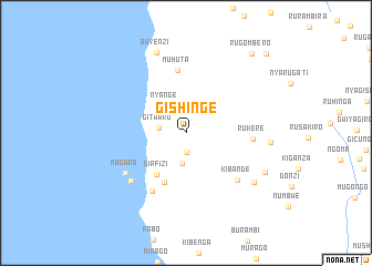 map of Gishinge