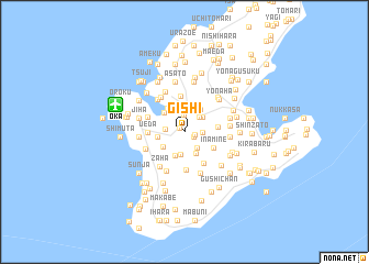 map of Gishi