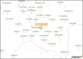 map of Gishoma