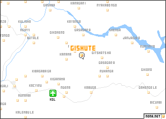 map of Gishute
