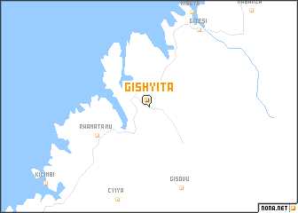 map of Gishyita