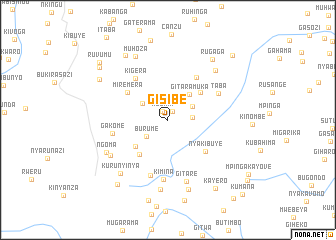 map of Gisibe