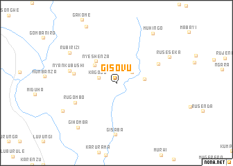 map of Gisovu