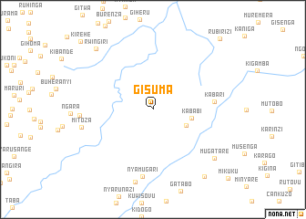 map of Gisuma