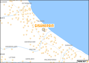 map of Gīsūm-e Pā\