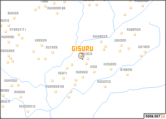 map of Gisuru