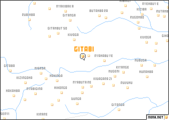 map of Gitabi