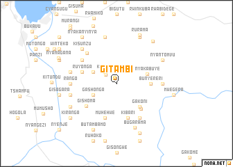 map of Gitambi