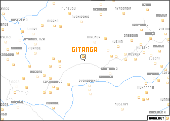 map of Gitanga