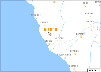 map of Gitara