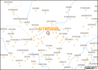 map of Gitarurwa