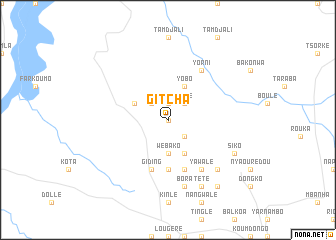 map of Gitcha