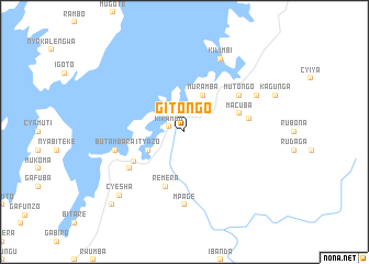 map of Gitongo