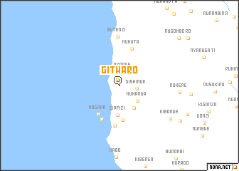 map of Gitwaro