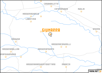 map of Giumarra