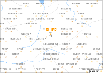 map of Giver