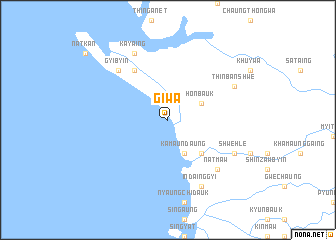 map of Giwa